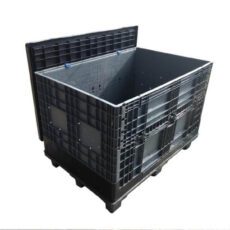 Locação de Caixa Pallet Plastica Baú