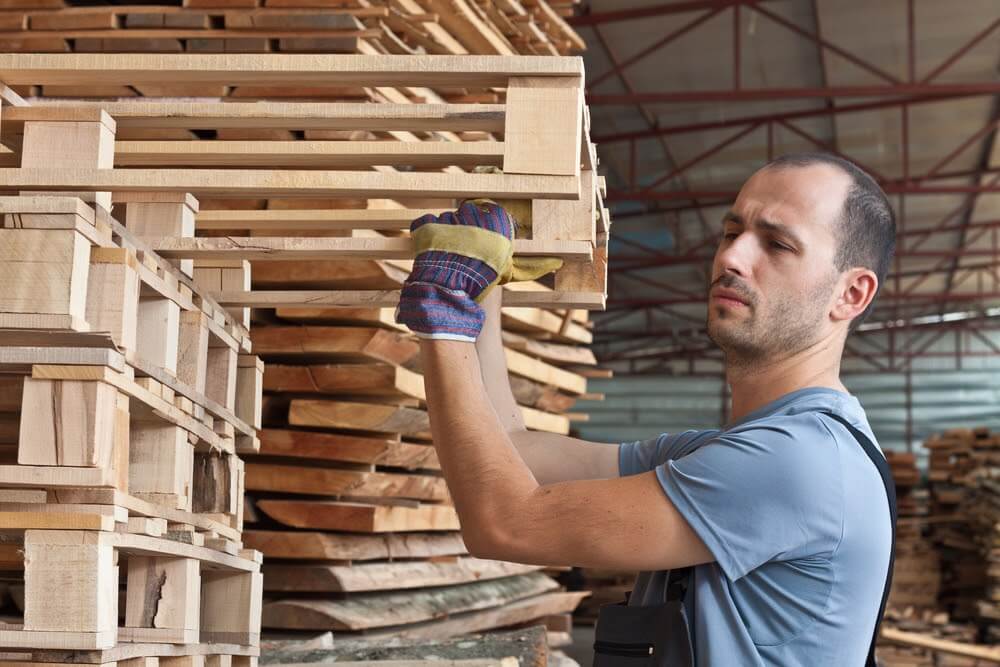 Pallets de madeira podem ser utilizados na indústria alimentícia?