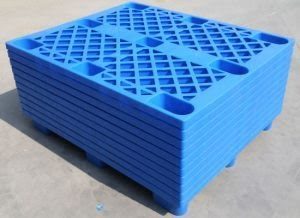 coleta de pallets