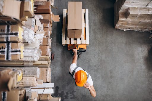 Cuidados no transporte de pallets1